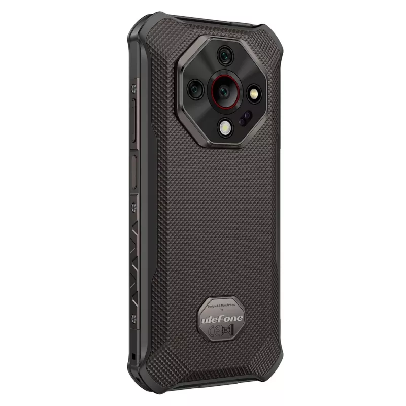 Išmanusis telefonas UleFone Armor X16 6.1 colio 128GB juodas, energijos klasė A