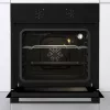 Gorenje orkaitė BO6615E01B | 60 L | elektrinė | EnamelClean | stumdomi mygtukai | 59,5 cm aukštis | 59,5 cm plotis | juoda