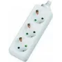 Prailginimo laidas Dexlan 994904 4m 3 lizdai vidaus patalpoms balta