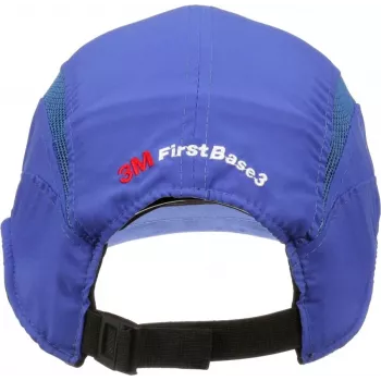 3M Bump Cap First Base 3 raudona beisbolo stiliaus apsauginė kepurė 52-65 cm EN812 (7100217868)