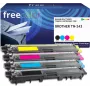 Toner Freecolor Brother TN-243 3000 puslapių juoda/cijan/magenta/geltona