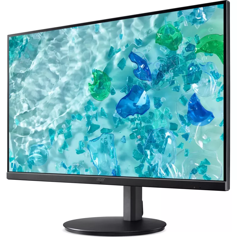 Acer CB2 CB322QK A 31,5 colio (80 cm) 4K UHD 3840×2160 IPS LCD monitorius, 4 ms, 350 cd/m², įmontuoti garsiakalbiai, juodas