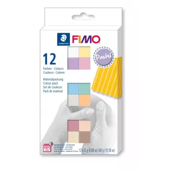 Modelino molis Staedtler FIMO 8023 C įvairios spalvos