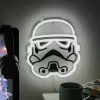 LED neoninė sieninė lempa Paladone Stormtrooper modelis PP14595SWVN, dekoratyvinis „Žvaigždžių karų“ apšvietimas