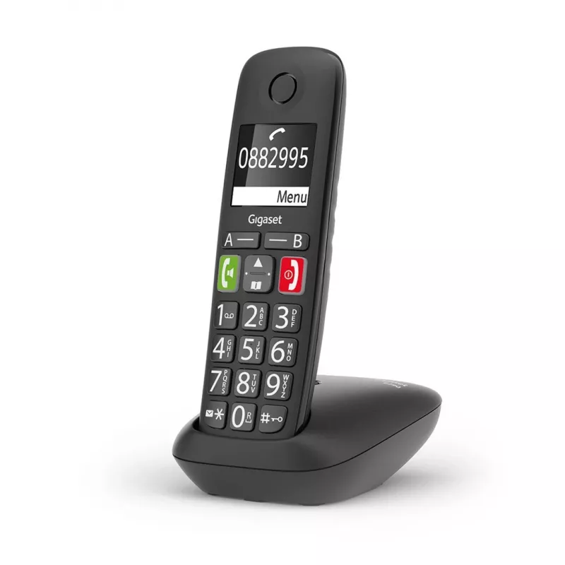 Analoginis/DECT belaidis telefonas Gigaset E290A