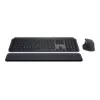 LOGITECH MX Keys S Combo - Graphite (klaviatūra ir pelė, belaidė, Bluetooth)