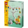 LEGO Blocks 40808 Velykų zuikis ir viščiukas kiaušinių medžioklė