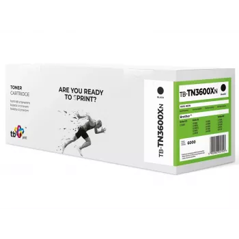 Toneris Tb Print Brother TN3600XL TB-TN3600XN Juodas 100 % Naujas