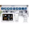 Oro stotelė BLAUPUNKT WS30WH – vidaus ir lauko temperatūros bei drėgmės matuoklis