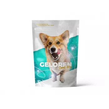 Papildas mažiems šunims CONTIPRO GELOREN Small Dog Joints 180 g želatininis sąnarių palaikymas paketėlis