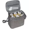 Rivacase 5706 Termokrepšys Pilkas 5,5 l (5706 COOLER BAG 5.5 L)