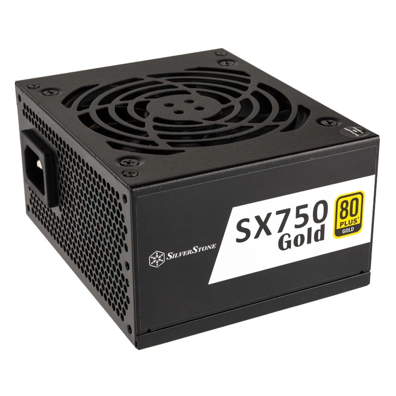 SilverStone SST-SX750-G 80 PLUS Gold modulinis maitinimo blokas - 750 W - SFX - 80 PLUS Gold