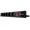 Ilgintuvas su apsauga nuo viršįtampių TRACER PowerGear Tracer 47138 5 m juodas