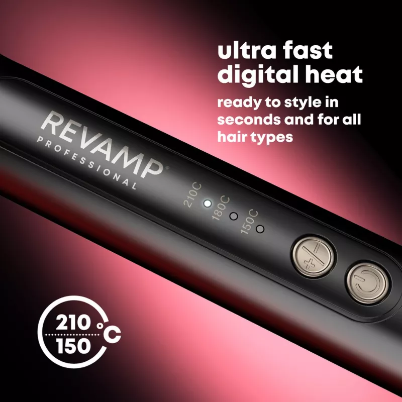 Plaukų formavimo prietaisas Revamp Multi Style Revolve CL-3500-EU 3-in-1 – šepetys, džiovintuvas, volumizatorius