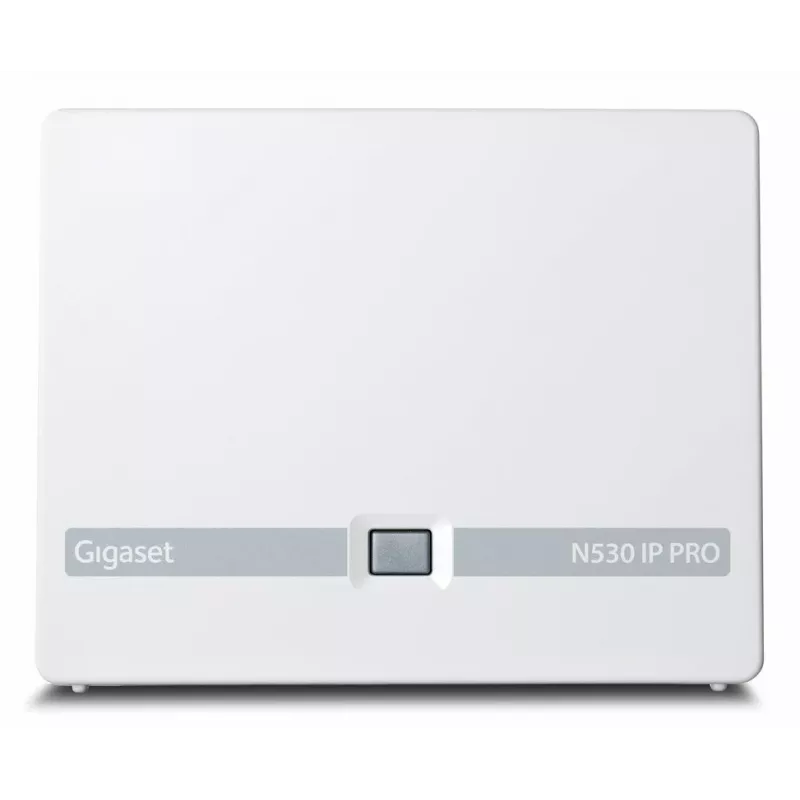 Gigaset N530 IP PRO + S700H PRO DECT belaidis telefonas su skambučio numerio atpažinimu, antracito spalvos