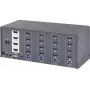 SpeaKa Professional 4 prievadų HDMI kelių ekranų KVM jungiklis 4x4 3840x2160 (SP-13389140)