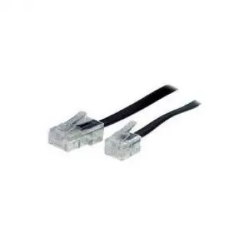 S/CONN maximum connectivity S-Impuls telefono kabelis RJ-11 (vyriškas) į RJ-45 (4 kontaktų)