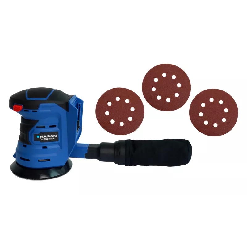 Belaidis orbitinis šlifuoklis Blaupunkt CO4010 18V
