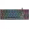 GAMIAC TKL90G žaidimų klaviatūra, Kailh Blue - juoda/pilka