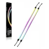 LED juostelė CORSAIR LS350 Aurora, daugiaspalvė, 350 mm ilgio, 10 mm pločio, 2 vnt. pakuotė