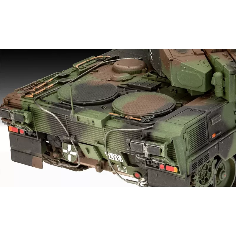 Plastikinis modelis REVELL Leopard 2A7A1 karinis tankas