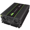 Qoltec Monolith automobilinis keitiklis 4000 W juodas