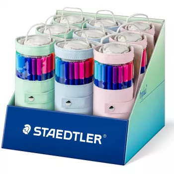 Staedtler triplus color 323 flomasteris – 20 spalvų, 1 vnt.