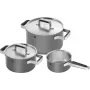 ZWILLING PURE 3 dalių puodų rinkinys
