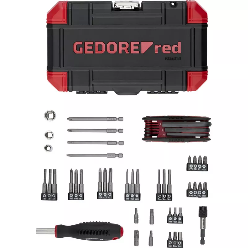 Gedore Advent Calendar R33003151 2025 – įrankių kalendorius, riboto leidimo rinkinys
