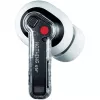 Ausinės Nothing Ear True Wireless Stereo, skaidriai baltos