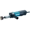 Makita GD0811C tiesinis šlifuoklis – 750 W, 75 mm, juodai-mėlynai-sidabrinis