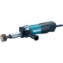 Makita GD0811C tiesinis šlifuoklis – 750 W, 75 mm, juodai-mėlynai-sidabrinis