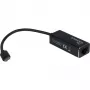 Inter-Tech Argus IT-811 – USB-C tinklo adapteris – Gigabit Ethernet – juodas (88885438)