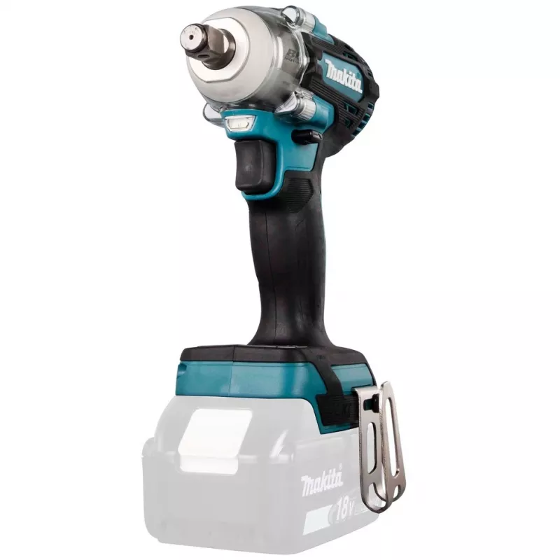 Makita DTW300Z akumuliatorinis smūginis suktuvas 3200 RPM juoda, mėlyna