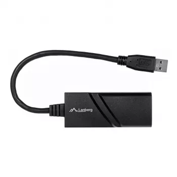 Lanberg NC-1000-01 tinklo adapteris