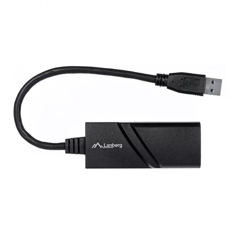 Lanberg NC-1000-01 tinklo adapteris