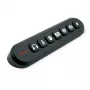 ROLINE USB 3.2 Gen 1 7 prievadų USB centras su keičiamais mygtukais, Type-A jungiamuoju kabeliu
