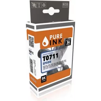 Pure Ink EPST0711BK juoda kasetė spausdintuvui