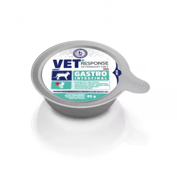 VET RESPONSE Gastrointestinal šlapias kačių ėdalas 4x85g