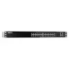 QNAP QSW-M3224-24T valdomas tinklo jungiklis L3 10G Ethernet (100/1000/10000) 1U juodas, sidabrinis