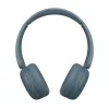 Ausinės JVC HA-S59W – belaidės ir laidinės Bluetooth, antausinės, lankeliu, 20–20000 Hz, 1,2 m kabelis, mėlyna