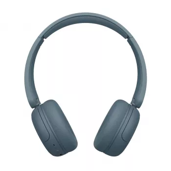 Ausinės JVC HA-S59W – belaidės ir laidinės Bluetooth, antausinės, lankeliu, 20–20000 Hz, 1,2 m kabelis, mėlyna