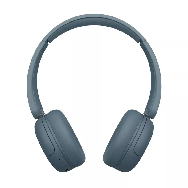 Ausinės JVC HA-S59W – belaidės ir laidinės Bluetooth, antausinės, lankeliu, 20–20000 Hz, 1,2 m kabelis, mėlyna