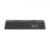 Logitech belaidė klaviatūra RF ir Bluetooth, QWERTZ vokiškas išdėstymas, grafito spalva 920-013773