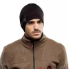 BUFF MERINO LIGHTWEIGHT BEANIE SOLID BLACK onesize kepurė Standartinis