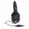 Gembird GHS-402 ausinės / headset Laidinės galvos juosta Žaidimų Juoda