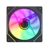 Gamemax FN12A-S8I 120 mm korpuso ventiliatorius, juodas