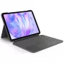 Klaviatūros dėklas Logitech Combo Touch QWERTY danų/suomių/norvegų/švedų Smart Connector grafitas