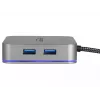 Dėstymo stotelė DeLOCK 87742, USB-C, HDMI, 3x USB-A, Gigabit Ethernet, 87 W