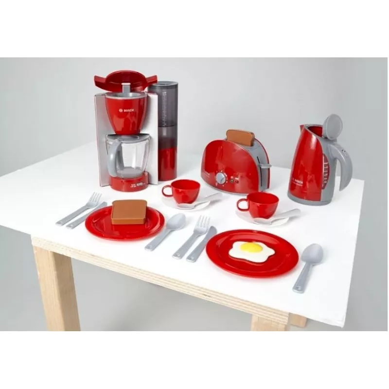 Pusryčių rinkinys Theo Klein BOSCH Multicolour 9564